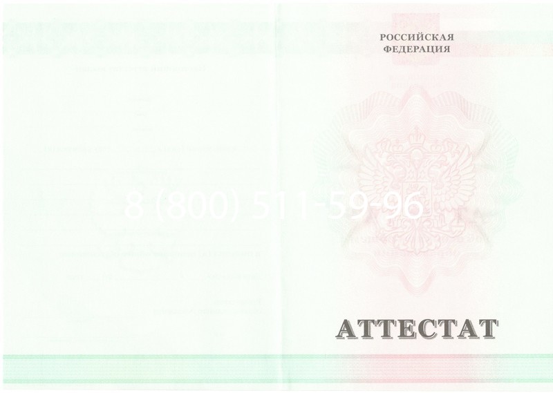 Купить Аттестат за 9 класс 2011-2013 годов в Альметьевске