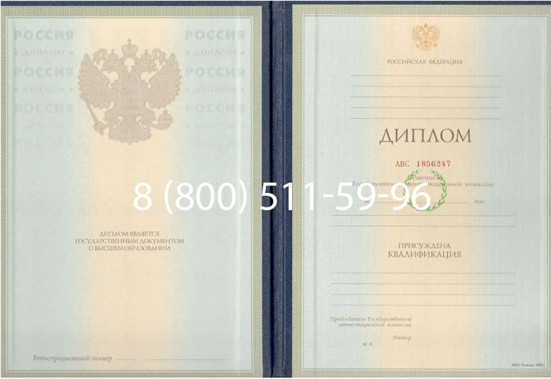 Купить Диплом о высшем образовании 1997-2002 годов в Альметьевске Купить Диплом о высшем образовании 1997-2002 годов в Альметьевске