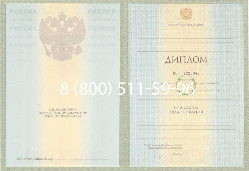 Купить Диплом о высшем образовании 2003-2009 годов в Альметьевске Купить Диплом о высшем образовании 2003-2009 годов в Альметьевске